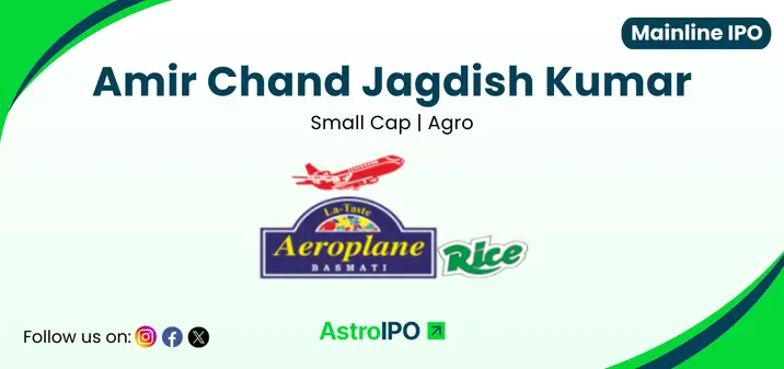 Amir Chand Jagdish Kumar IPO - AstroIPO