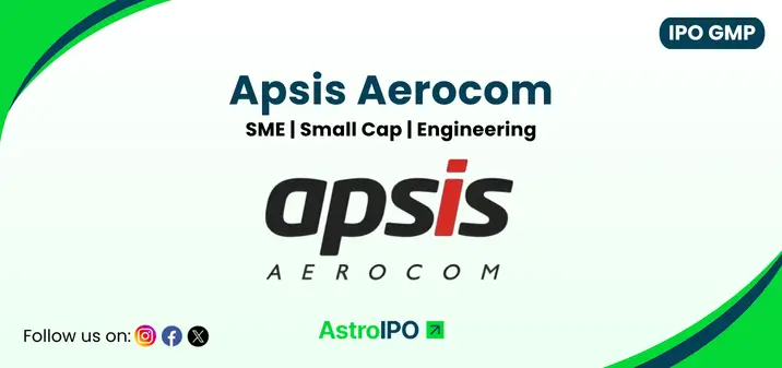 Apsis Aerocom IPO GMP - AstroIPO
