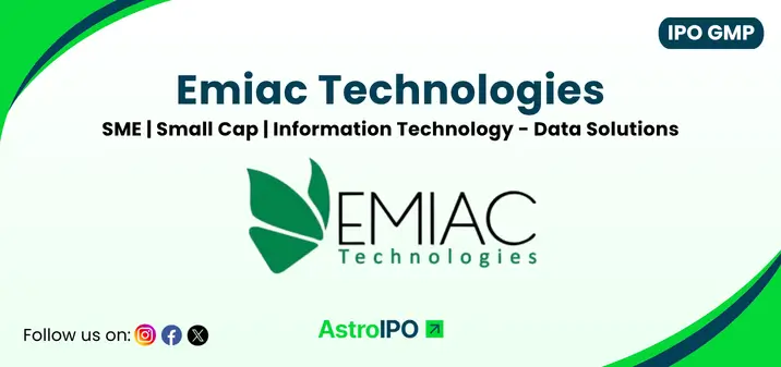 Emiac Technologies IPO GMP - AstroIPO