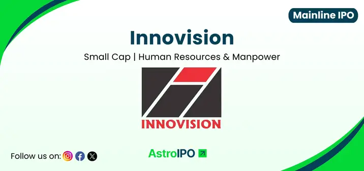 Innovision IPO - AstroIPO