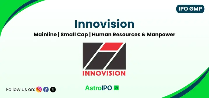 Innovision IPO GMP - AstroIPO