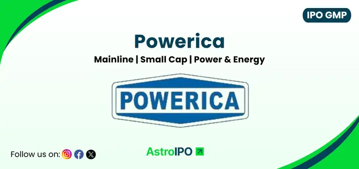 Powerica IPO GMP - AstroIPO