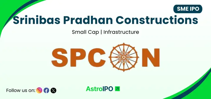 Srinibas Pradhan Constructions IPO - AstroIPO